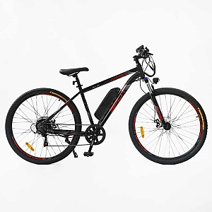Електровелосипед Corso «Split» 29" дюймів SP-78019 (1) рама сталева 19``, двигун 350W, акум. 36V13Ah, Shimano 7 швидкостей, у коробці