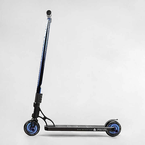 Самокат трюковий PL-71744 Best Scooter (4) "Portal" HIC-система, ПЕГИ, алюмінієвий диск та дека, колеса PU, d=120мм, ширина керма 58 см