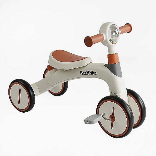 Велосипед 3-х кол. BST-307 Best Trike (1) матеріал рами нейлон, колеса передні 8'', задні 6'', батьківська ручка