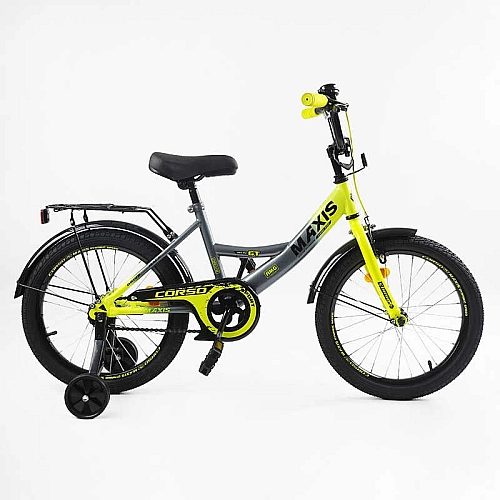 Велосипед 18" дюймів 2-х колісний "CORSO" MAXIS CL-18922