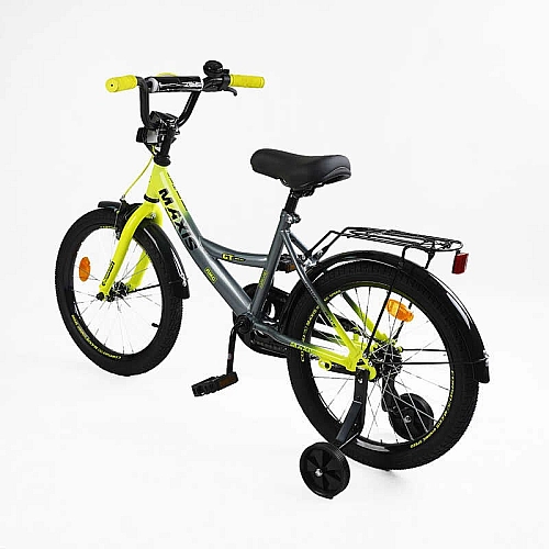 Велосипед 18" дюймів 2-х колісний "CORSO" MAXIS CL-18922