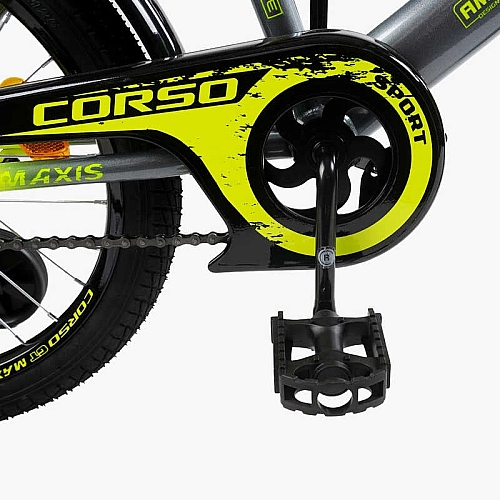 Велосипед 18" дюймів 2-х колісний "CORSO" MAXIS CL-18922