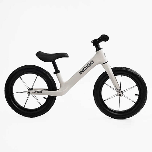 Велобіг Corso Indigo 14'' D-3261-45 (1) нейлонова рама, нейлонова вилка, надувні колеса 14’’