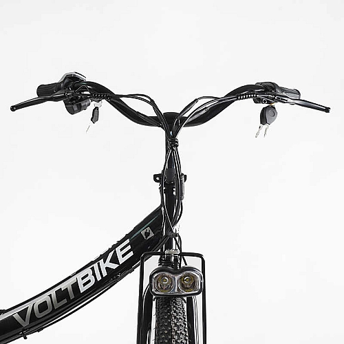 Електровелосипед Corso «VOLT BIKE» 26" дюймів TB-60174 (1) рама сталева, двигун 350W, акум. 36V10Ah, одношвидкісний, БЕЗ КОРЗИНИ, у коробці