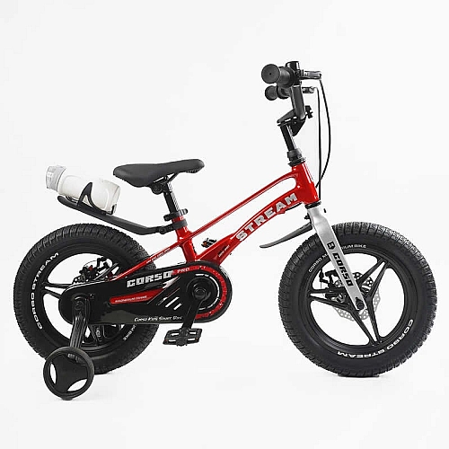 Велосипед 14" дюймів 2-х колісний Corso Stream SM-96132