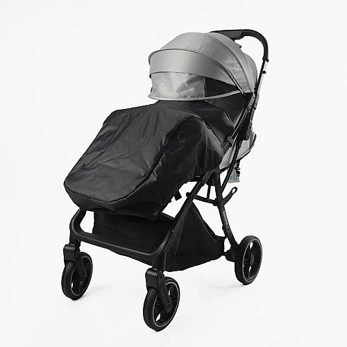Коляска прогулянкова дитяча JOY Geneva GN-64493 рама алюмінієва, футкавер, підсклянник, телескопічна ручка