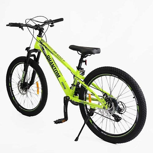 Велосипед Спортивний Corso 24" дюймів PHANTOM PH-26674