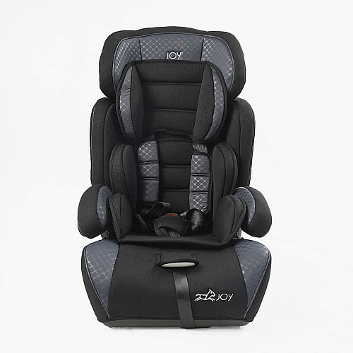 Автокрісло 4771-03 (4) "JOY" універсальне, з бустером, група 1/2/3, вага дитини від 9-36 кг, в пакеті
