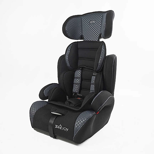 Автокрісло 4771-03 (4) "JOY" універсальне, з бустером, група 1/2/3, вага дитини від 9-36 кг, в пакеті