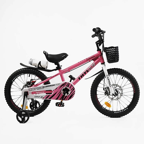 Велосипед 2-х колісний 18" "CORSO" TG-25402 "TAYGER"
