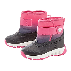 Чоботи дитячі Lupilu рожеві водонепроникні з 3M рефлекторами, розмір 25 (393102)