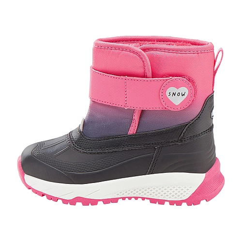 Чоботи дитячі Lupilu рожеві водонепроникні з 3M рефлекторами, розмір 30 (393102)