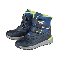 Чоботи дитячі Pepperts сині водонепроникні з 3M рефлекторами, розмір 33 (427325)