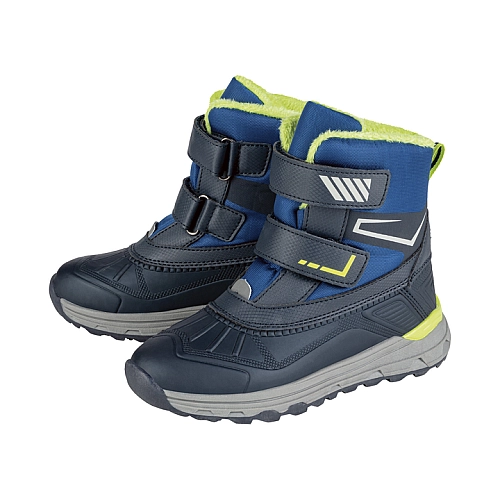 Чоботи дитячі Pepperts сині водонепроникні з 3M рефлекторами, розмір 33 (427325)