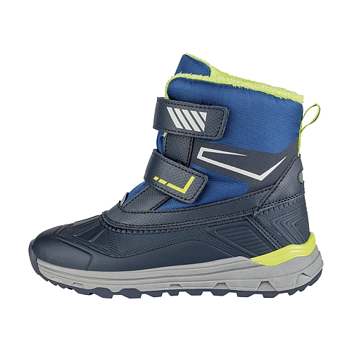 Чоботи дитячі Pepperts сині водонепроникні з 3M рефлекторами, розмір 33 (427325)