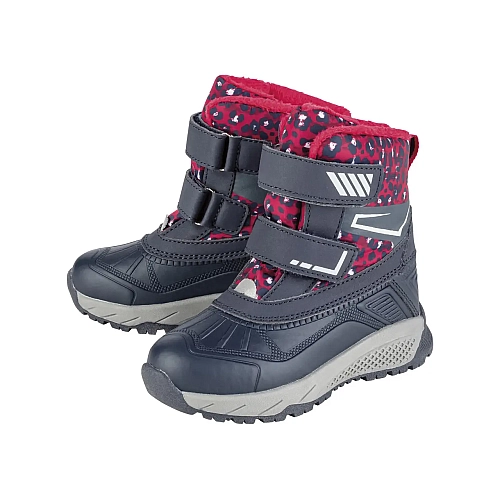 Чоботи водонепроникні Lupilu 3M Scotchlite™ розмір 29 синьо-червоні 427337