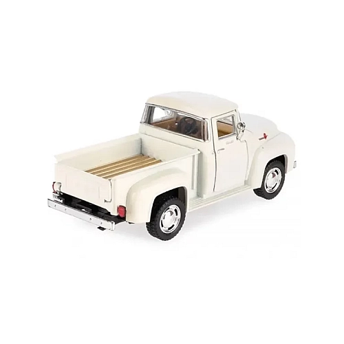 Машинка металева Kinsmart 1:38 Ford F-100 Pickup 1956 інерційна, KT5385W колір Бежевий