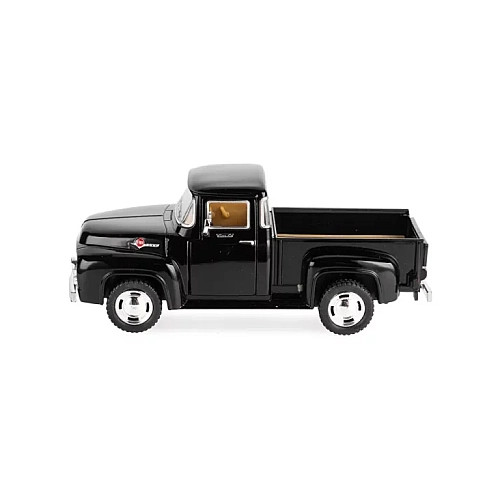Машинка металева Kinsmart 1:38 Ford F-100 Pickup 1956 інерційна, KT5385W колір Чорний