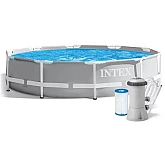 Басейн каркасний Intex 26712NP 366×76 см, 6503 л, з фільтр-насосом 2006 л/год