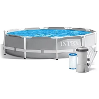 Басейн каркасний Intex 26712NP 366×76 см, 6503 л, з фільтр-насосом 2006 л/год