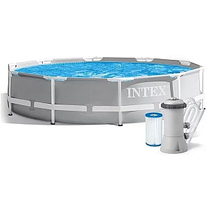 Басейн каркасний Intex 26712NP 366×76 см, 6503 л, з фільтр-насосом 2006 л/год