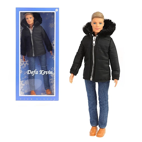 Кукла DEFA Lucy Kevin, Юноша, в куртке 8427