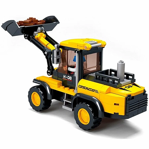 Конструктор Sluban Трактор-навантажувач 212 елементів M38-B0538