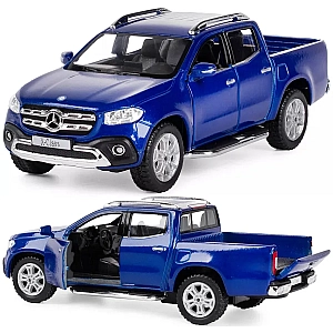 Модель автомобіля колекційна Mercedes-Benz X-Class (синій) 1:42 Kinsmart KT5410W