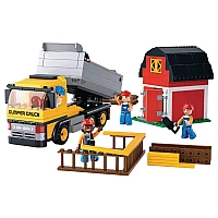 Конструктор Sluban Town M38-B0552 Стройплощадка 384 детали