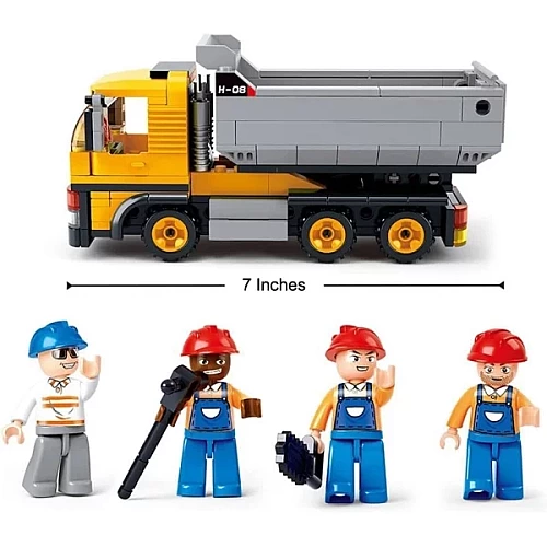 Конструктор Sluban Town M38-B0552 Стройплощадка 384 детали