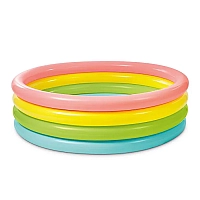 Басейн надувний дитячий INTEX 56441NP "Райдуга" 780 л 168х46 см від 3-х років