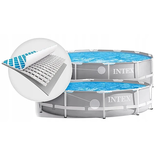 Басейн каркасний Intex 26700 NP Prism Frame Pool 305x76см, об'єм води:4485л