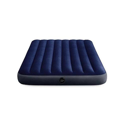 Матрац надувний Intex 64758 полуторний 191х137х25 см,Classic Downy Airbed Dura-Beam