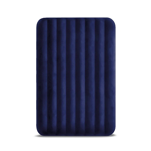 Матрац надувний Intex 64758 полуторний 191х137х25 см,Classic Downy Airbed Dura-Beam