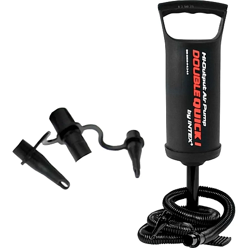 Насос ручний Intex Double Quick I 29см 68612