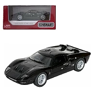 Модель машини KT5427W KINSMART "1966 Ford GT40 MKII" інерція 1:32 колір Чорний
