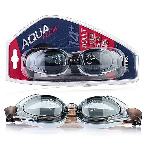 Окуляри для плавання Intex 55685, прозорий, 14+ - Комфорт та Якість