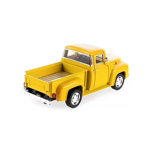 Машинка металева Kinsmart 1:38 Ford F-100 Pickup 1956 інерційна, KT5385W колір Жовтий
