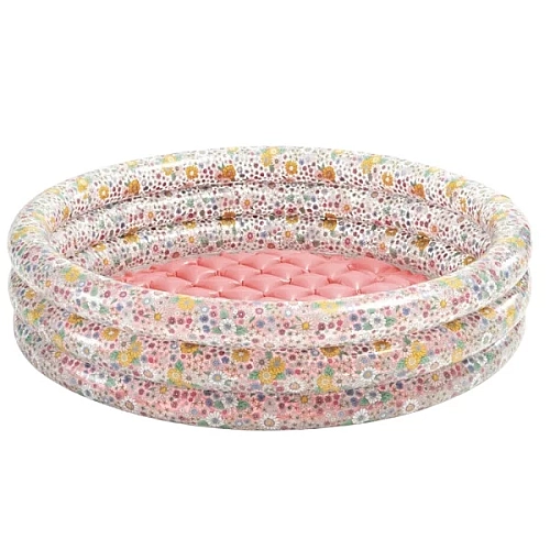 Басейн дитячий надувний Intex 58427NP "Солодкі квіти", 147×33 см, для дітей 1–3 років