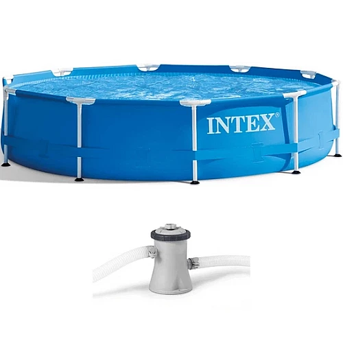 Басейн каркасний Intex 305×76 см з фільтр-насосом 1250 л/год