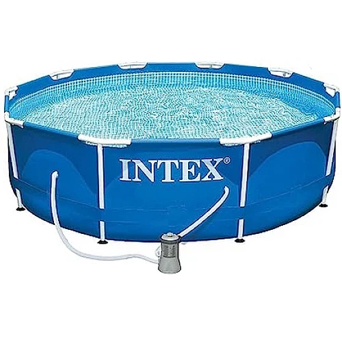 Басейн каркасний Intex 305×76 см з фільтр-насосом 1250 л/год