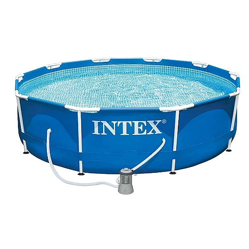 Басейн каркасний Intex 305×76 см з фільтр-насосом 1250 л/год