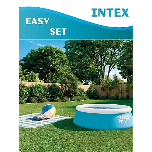 Бассейн надувной Easy Set 183x51 см Intex 28101 - Легкий и Удобный