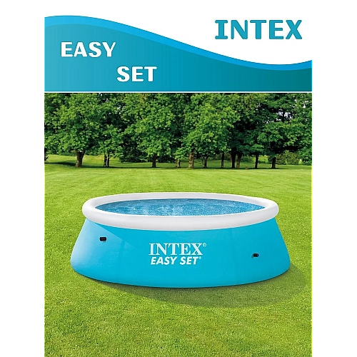 Бассейн надувной Easy Set 183x51 см Intex 28101 - Легкий и Удобный