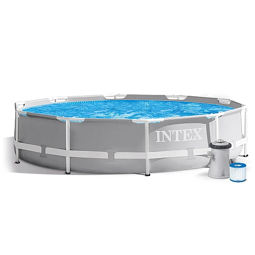 Басейн каркасний Intex 26702NP 305×76 см з фільтр-насосом, 4485 л