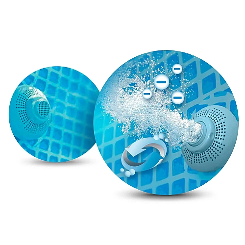 Басейн каркасний Intex 26702NP 305×76 см з фільтр-насосом, 4485 л