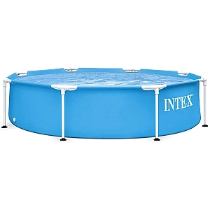​Басейн каркасний Intex 28205 Metal Frame 244×51 см, 1828 л, круглий