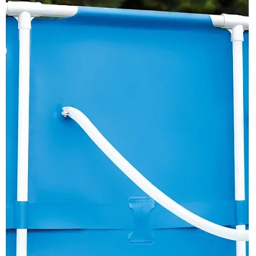 ​Басейн каркасний Intex 28205 Metal Frame 244×51 см, 1828 л, круглий