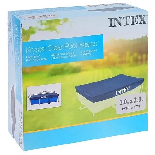 Тент для каркасного басейну Intex  28038 (6) 300х200 см