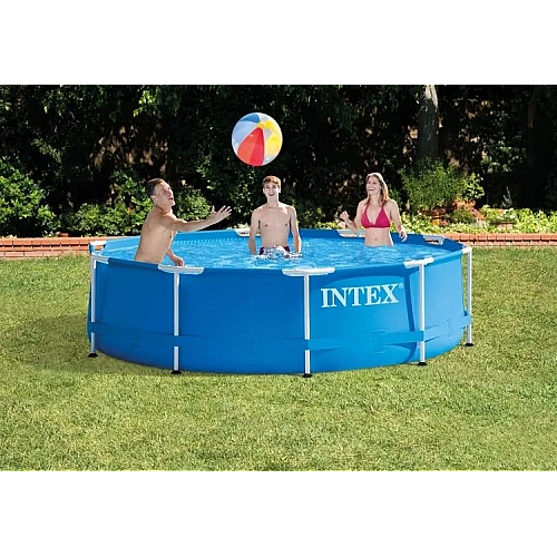 Бассейн каркасный Intex 28212 NP 366×76 см, 6503 л, с фильтр-насосом 220–240 В